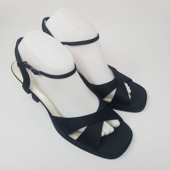 BP BLACK HEELS FROM NORDSTRAMS. SZ 10M - Picture 11 of 15